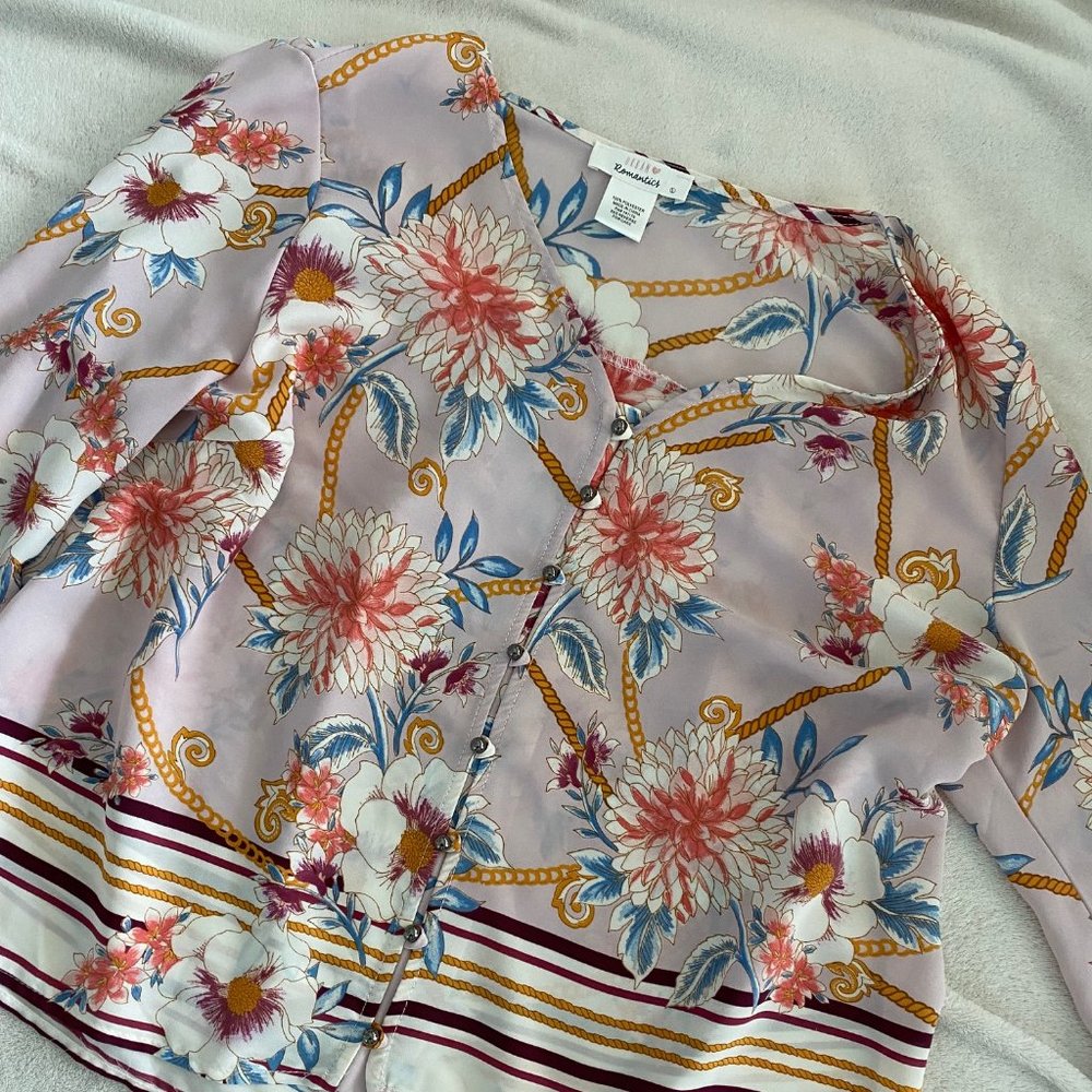 Urban Romantics Blouse